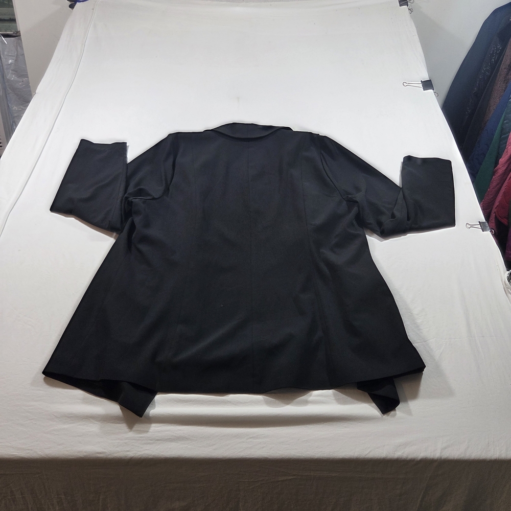 Torrid Classic Black Jacket Woman's 2 Large Office Casual Lightweight - Picture 11 of 12
